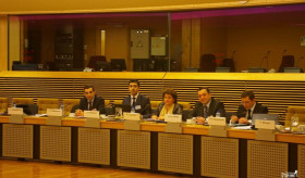 The fourth plenary session of negotiations over the Association Agreement took place in Brussels