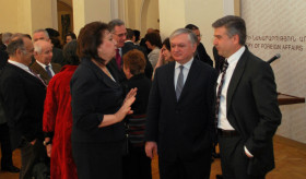 Francophonie opening reception at MFA