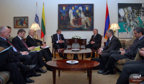 The meeting between the Armenian Foreign Minister and the OSCE Chairperson-in-Office took place