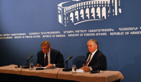 Foreign Minister's speech and answers to the questions of Lithuanian Foreign Minister's press conference