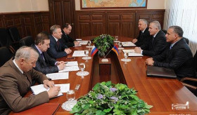 Ambassador Yesayan arrives in Khabarovsk