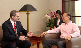 Ambassador Sargsian visited Singapore