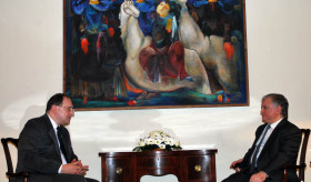 Minister Nalbandian met the Deputy Foreign Minister of Poland