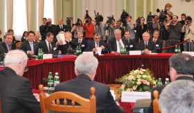 Minister Nalbandian participated at CIS ministerial