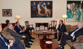 Minister Nalbandian received OSCE MG Co-chairs