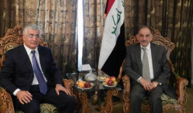 Ambassador Muradian meets with Deputy Prime Minister of Iraq