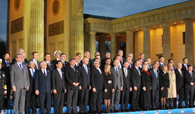  Minister Nalbandian participated at the ISAF Ministerial meeting
