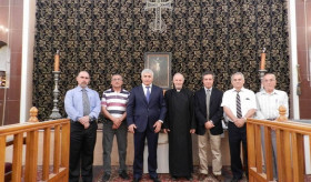 Ambassador Muradian's meetings in Basra