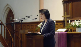 Genocide commemoration event in the Hague