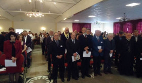 Genocide commemoration event in the Netherlands