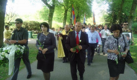 Genocide commemoration events in Amsterdam and Assen