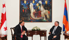 Minister Nalbandian meets with Georgian FM