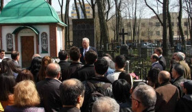 Genocide commemoration event in Belarus