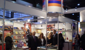 Book exhibition in Buenos Aires
