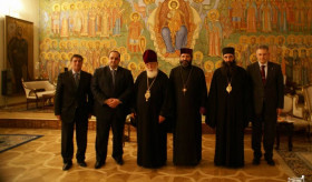 Ambassador Manukian meets with the Catholicos-Patriarch of All Georgia