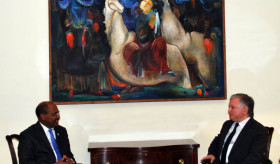 Minister Nalbandian met with the Chief Executive Officer of the US Millennium Challenge Corporation