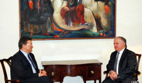 Minister Nalbandian met with the  Head of OSCE Parliamentary Assembly