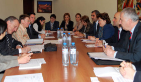 Armenian-German consultations held in MFA