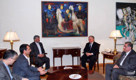 Minister Nalbandian received Iranian Presidential  Special envoy