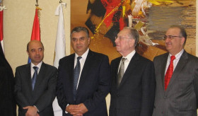 Reception at the Armenian Embassy in Lebanon