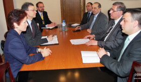 Deputy Minister Kirakossian received USAID Coordinator Dan Rosenblum