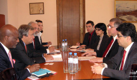Deputy Minister Kirakossian received UNHCR