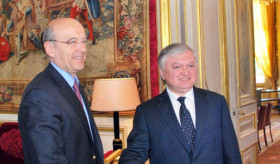 Minister Nalbandian visited France