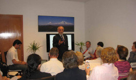 Event at the Embassy of Armenia in Spain