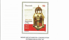 Stamp presentation in Vienna