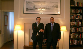 Ambassador Manukian meets with the Georgian Minister of Culture and Monuments Protection