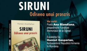 Book presentation of Vardan Arakelyan in Bucharest