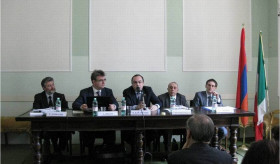Books presentation in Rome