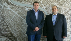 Ambassador Manukian meets with the Mayor of Tbilisi