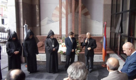 Celebration of Republic Day in Buenos Aires
