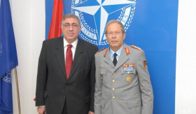 Armenian-Italian political consultations