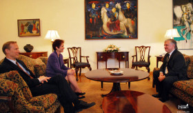 Minister Nalbandian received USA Ambassador