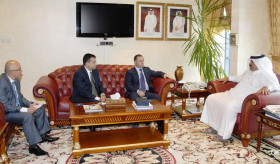 Armenian delegation visits Qatar