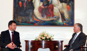 Minister Nalbandian received EU Managing Director for Russia, Eastern Neighborhood and the Western Balkans