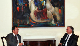 Minister Nalbandian received US Deputy Assistant Secretary