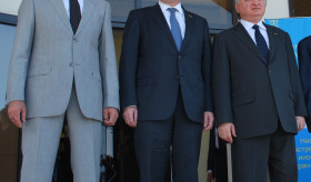 The meeting of the Ministers of Foreign Affairs of Armenia, Russia and Azerbaijan took place in Moscow