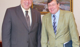 Meeting of Deputy Foreign Minister Arman Kirakosyan with Hovarii