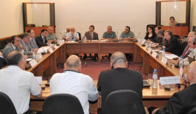 NSOI meeting at the MFA