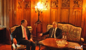 Minister Nalbandian visited Russia