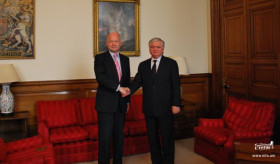 Minister Nalbandian visited London