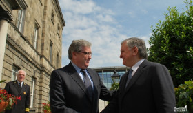 Minister Nalbandian visited Ireland