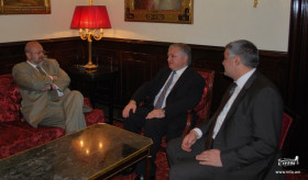 Minister Nalbandian meets OSCE SG