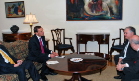 Minister Nalbandian meets OSCE MG co-chairs