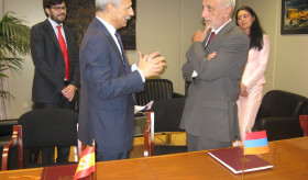 Agreement on air transport between Armenia and Spain