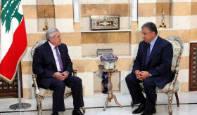 Ambassador Kocharian met with the President of Lebanon