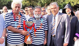 Armenia yacht left for Cyprus